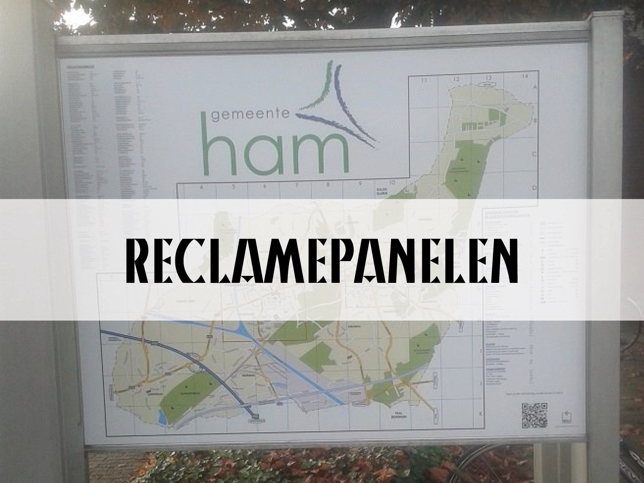 reclamepanelen